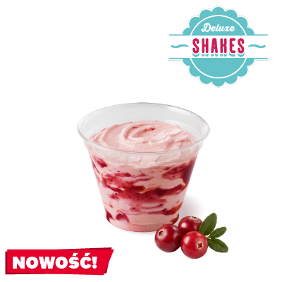 Shake Deluxe Cranberry 180 ml