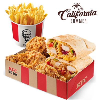 Big Box XL California Burrito