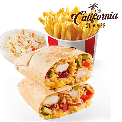 Zestaw XL California Burrito