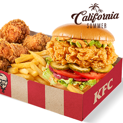 Big Box California Burger