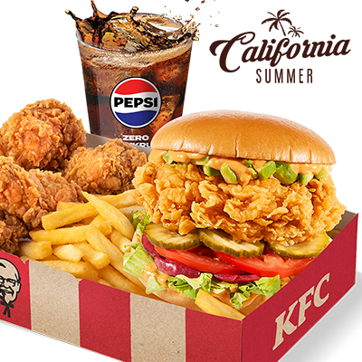 California Burger Big Box