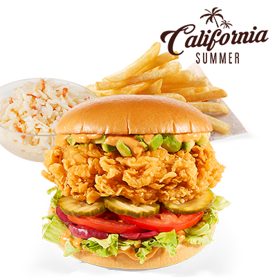 Zestaw California Burger