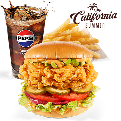 Zestaw California Burger