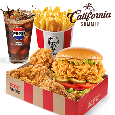 California Burger Big Box XL