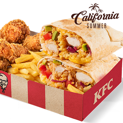 Big Box California Burrito