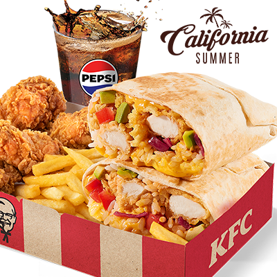 Big Box California Burrito