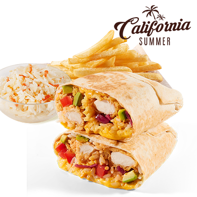 Zestaw California Burrito