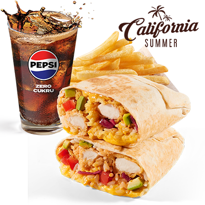Zestaw California Burrito