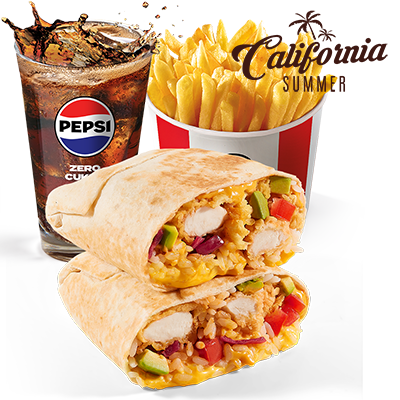 Zestaw XL California Burrito