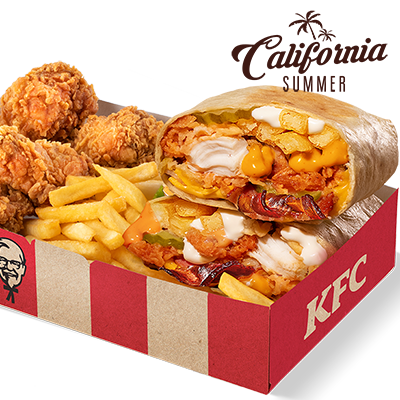 California Wrapper Big Box