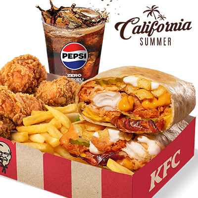 Big Box California Wrapper