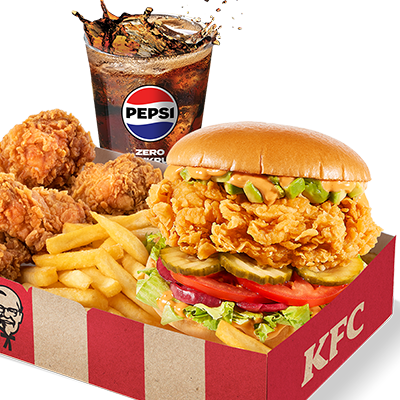 Big Box California Burger