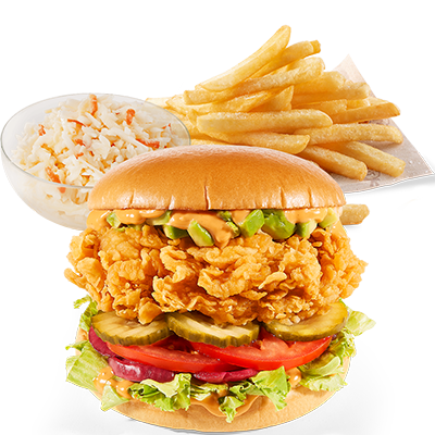 Zestaw California Burger