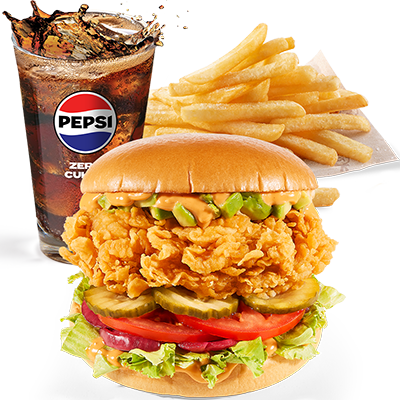 Zestaw California Burger
