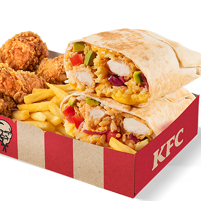 Big Box California Burrito