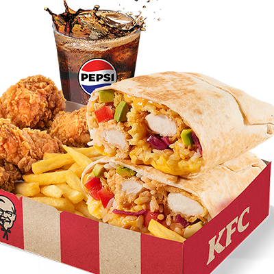 Big Box California Burrito