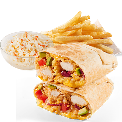 Zestaw California Burrito