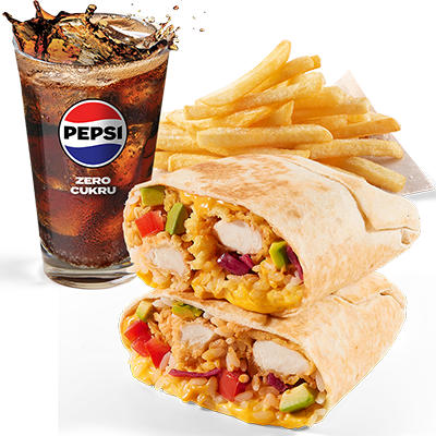 Zestaw California Burrito