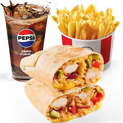 Zestaw XL California Burrito