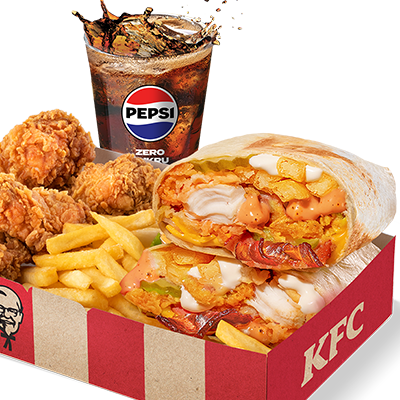 Big Box California Wrapper