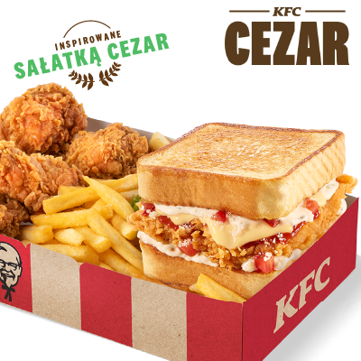Sandwich Cezar Big Box