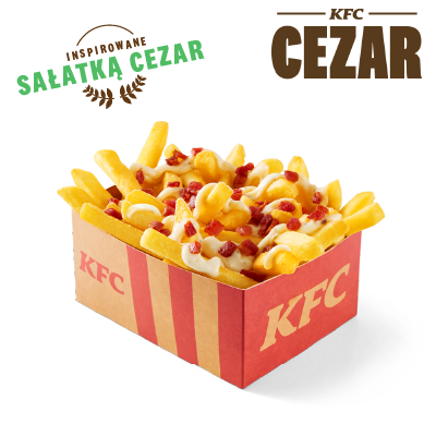 Frytki Cezar