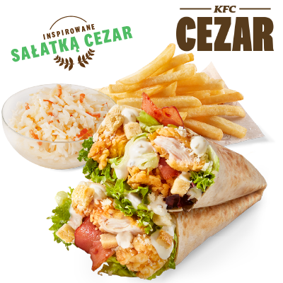Caesar Maxi Twist Menu