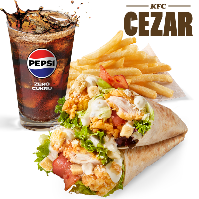Caesar Maxi Twist Menu