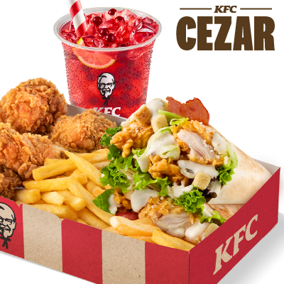 Caesar Maxi Twist Big Box with Bubble Tea - price, promotions, delivery