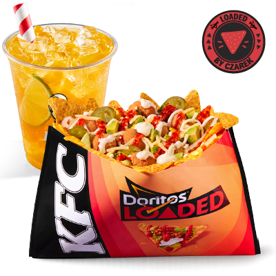 Loaded Doritos & Bubble Tea by Czarek
