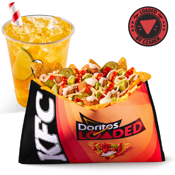 Loaded Doritos & Bubble Tea by Czarek