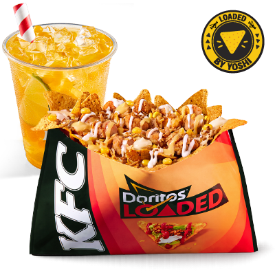 Loaded Doritos & Bubble Tea by Yoshi
