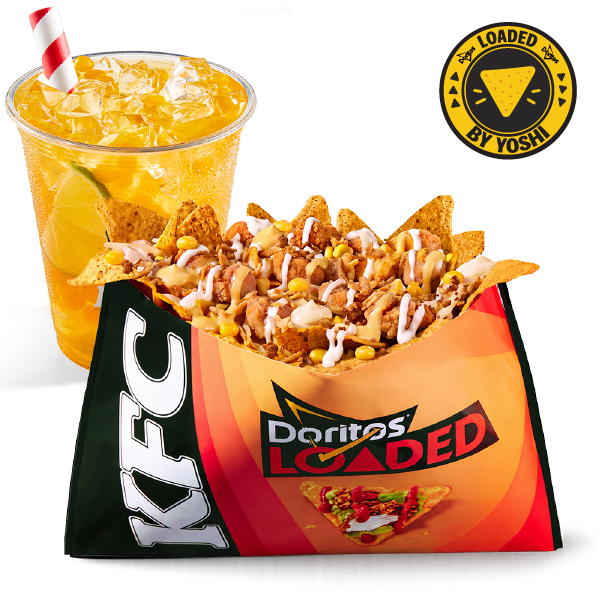 Loaded Doritos & Bubble Tea by Yoshi