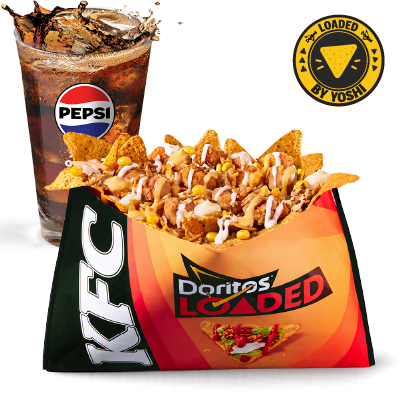 Loaded Doritos & Refill by Yoshi