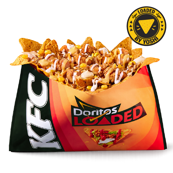 Loaded Doritos by Yoshi