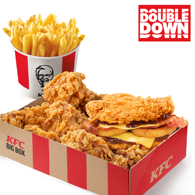Double Down Big Box XL