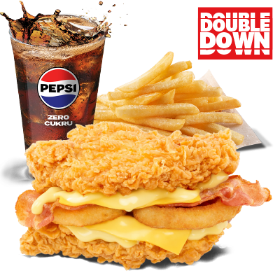 Zestaw Double Down Gold
