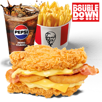 Zestaw XL Double Down Gold