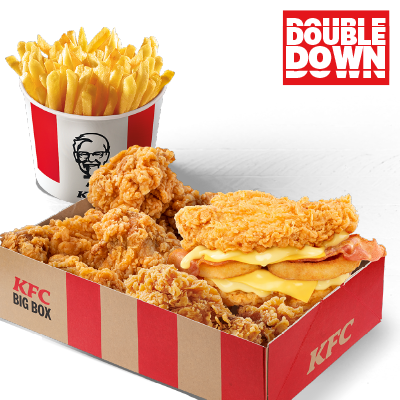 Double Down Gold Big Box XL