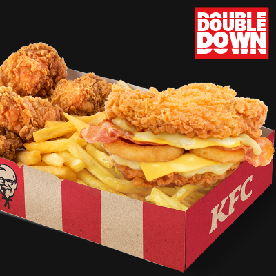 Double Down Gold Box
