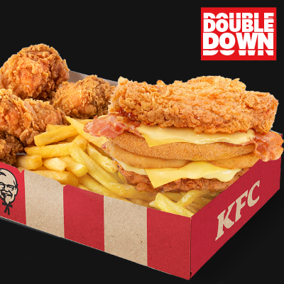 Touchdown Double Down Gold Box
