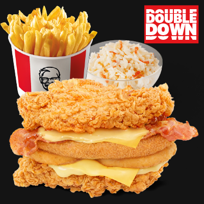 Touchdown Double Down Gold Menu XL