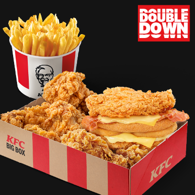 Touchdown Double Down Gold Big Box XL