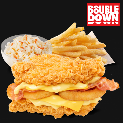 Double Down Gold Menu