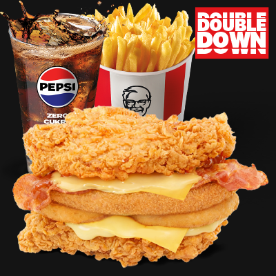 Zestaw XL  Touch Down Double Down Gold