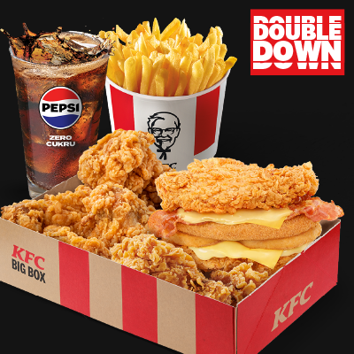 Touch Down Double Down Gold Big Box XL