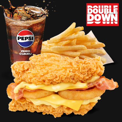 Zestaw Double Down Gold