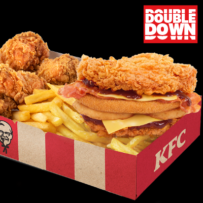 Touch Down Double Down Box