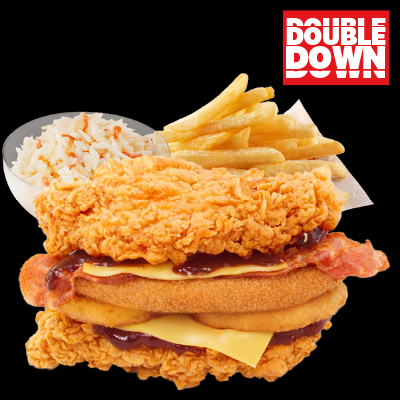 Touch Down Double Down Menu
