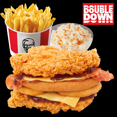 Touch Down Double Down Menu XL